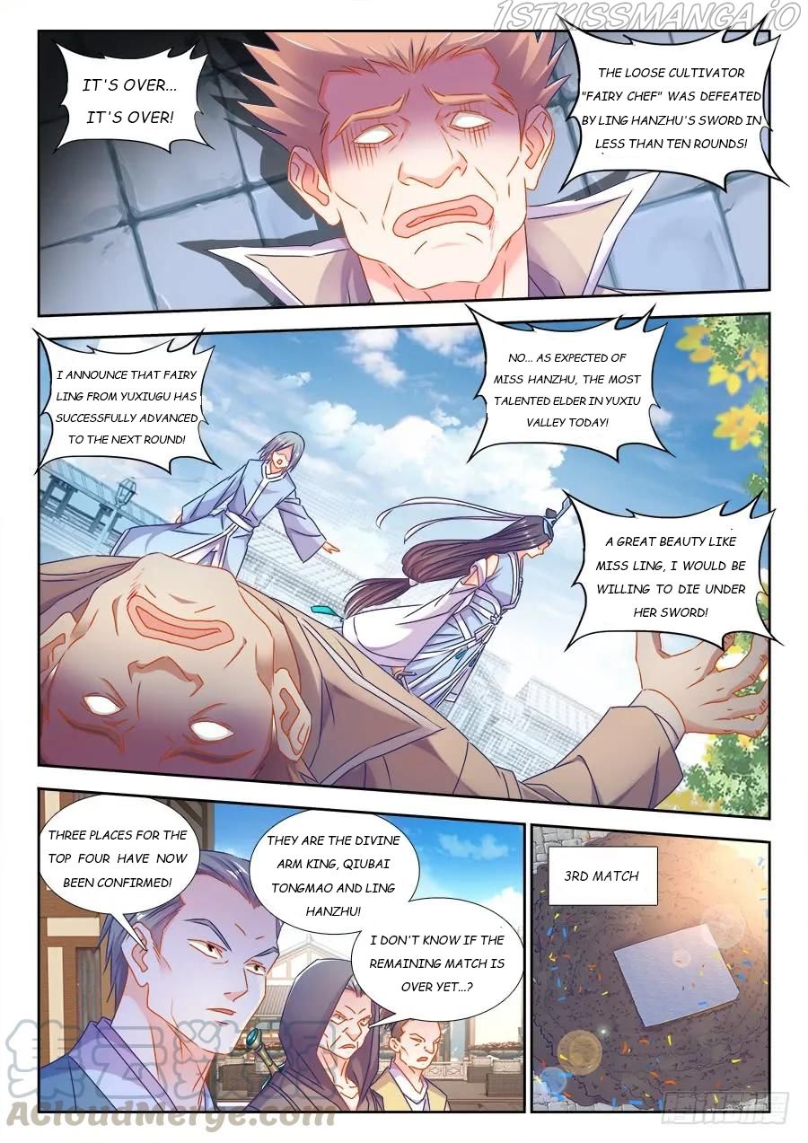 My Cultivator Girlfriend Chapter 410 1
